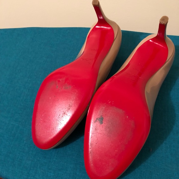 Christian Louboutins! Size 38 and a half - Picture 3 of 4
